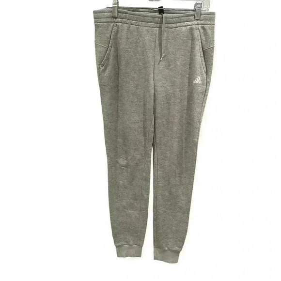Adidas Women’s Climawarm Joggers Gray Size Small - Picture 1 of 2